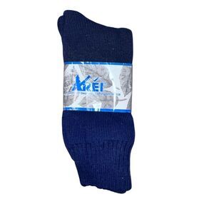 NEW WITH TAGS REI WOOL BLEND SOCKS MENS BLUE